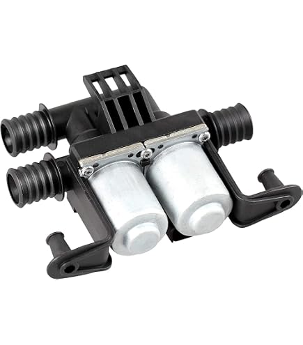 Amazon.com: BOXI 64116906652 Heater Control Valve Solenoid for BMW
